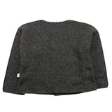 TEDDY E MINOU cardigan tinta unita con bottoni Grigio per Bambino I23GD001M0133J GRIGIO TEDDY E MINOU 