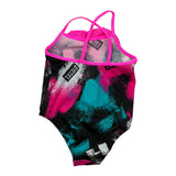 Diesel Costume Intero tinta unita con Balze Nero per Neonata K00206 NERO DIESEL 