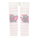 MONNALISA calze tinta unita con stampa dumbo Panna per Bambina 39D000 PANNA MONNALISA 