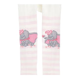 MONNALISA calze tinta unita con stampa dumbo Panna per Bambina 39D000 PANNA MONNALISA 