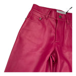 JOHN RICHMOND pantalone in ecopelle tinta unita con girovita regolabile Fuxia per Bambina RGA25226PA FUXIA JOHN RICHMOND 