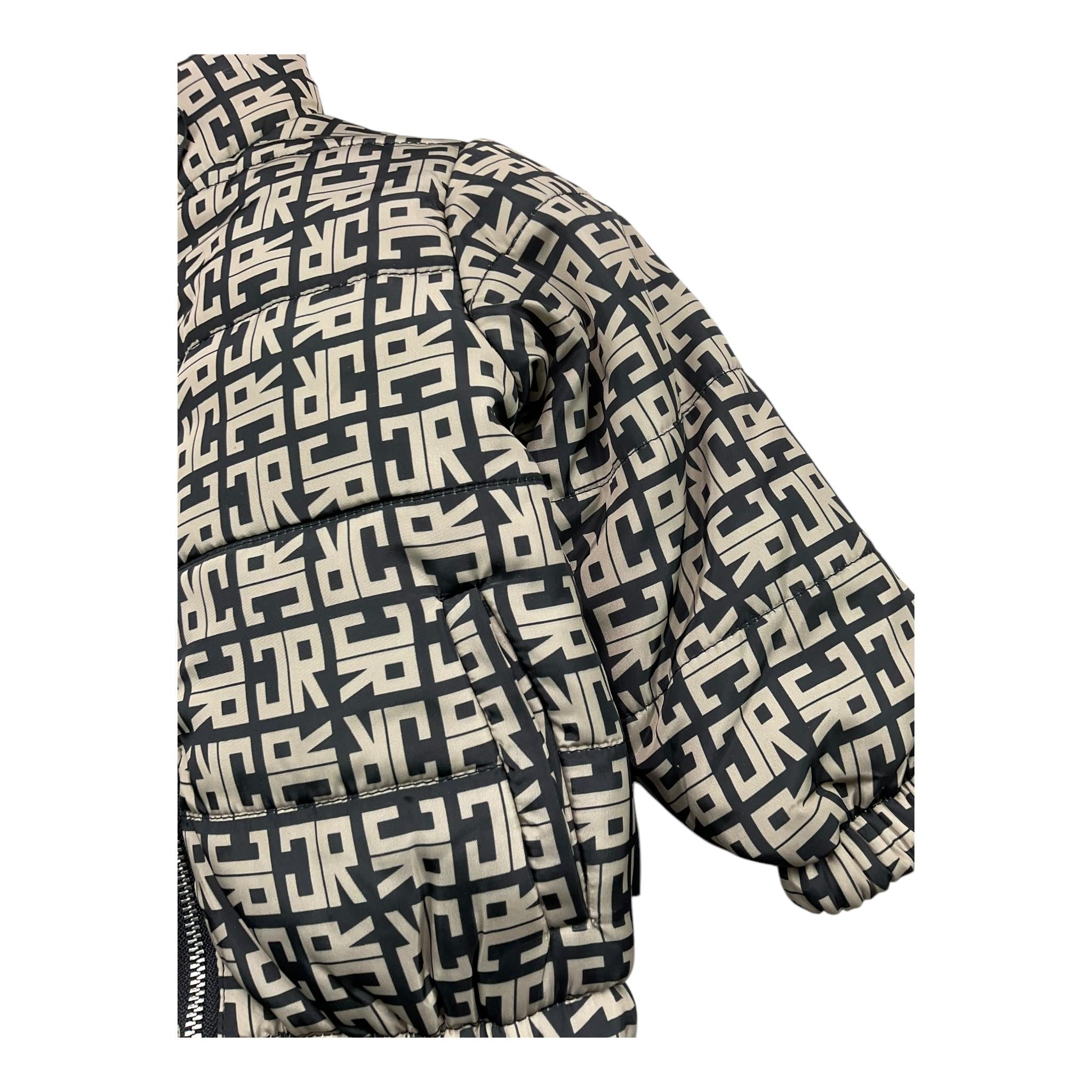 JOHN RICHMOND giubbino reversibile logato con zip Bianco/nero per Neonato RIA25046PI BIANCO/NERO JOHN RICHMOND 