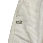 DANIELE ALESSANDRINI pantalone tinta unita con elastico in vita Bianco per Bambino 1231P00007 BIANCO DANIELE ALESSANDRINI 