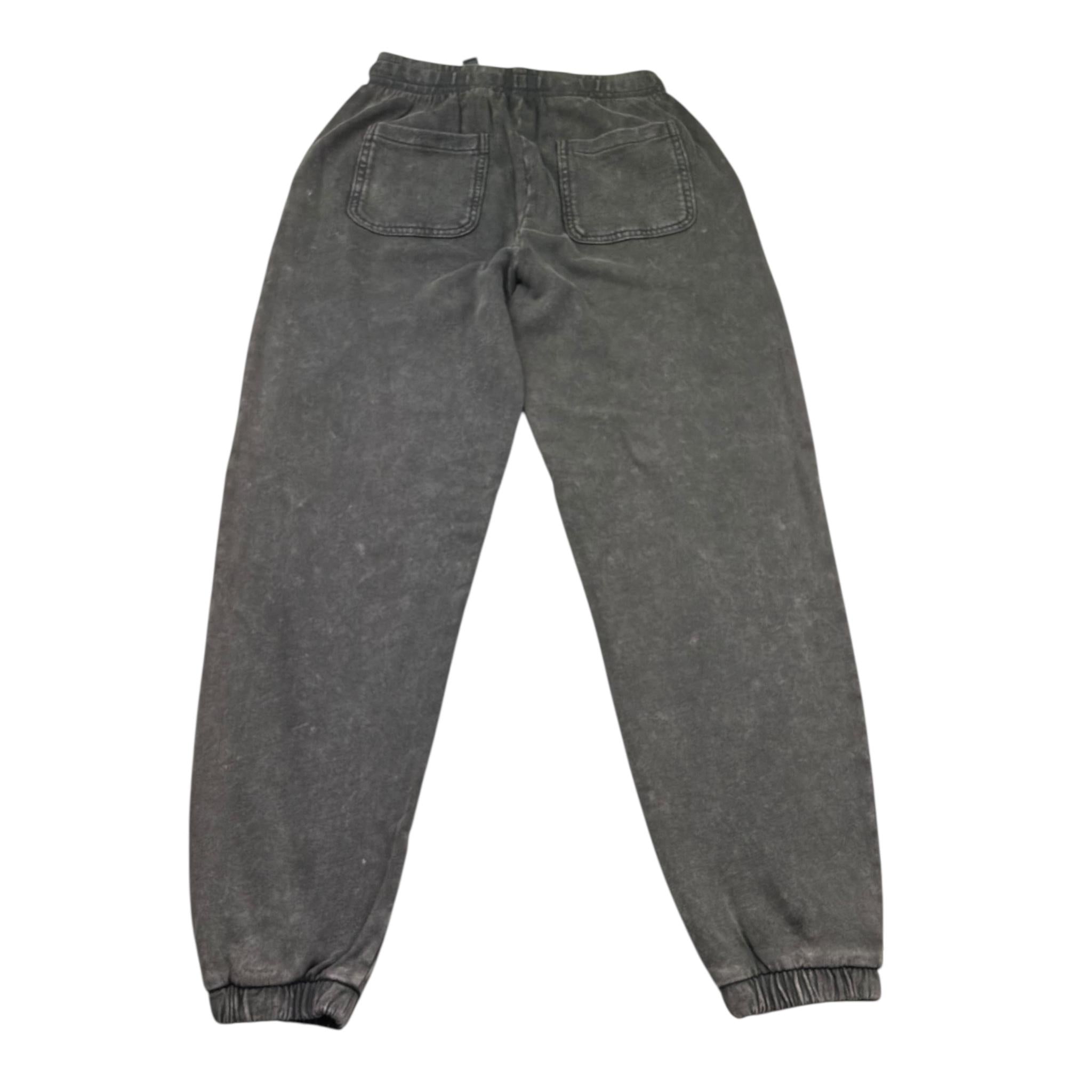 Juicy Couture Pantalone Tinta Unita con Elastico In Vita per Bambina JBX6624 GRIGIO JUICY COUTURE 