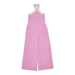 Twinset Tuta Intera Tinta Unita con Logo per Bambina 251GJ3QW1 LILLA TWINSET 