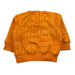 CESARE PACIOTTI felpa tinta unita girocollo con stampa Arancione per Neonato MFP5350BX ARANCIONE CESARE PACIOTTI 