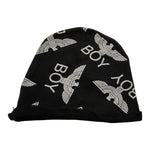 BOY LONDON cappell tinta unita con ricami Nero per Bambino BDLCR NERO BOY LONDON 