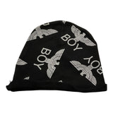 BOY LONDON cappell tinta unita con ricami Nero per Bambino BDLCR NERO BOY LONDON 