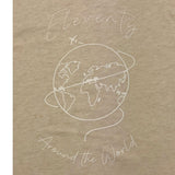 ELEVENTY t-shirt tinta unita con stampa Beige per Bambino EV8P31 BEIGE ELEVENTY 