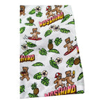 Moschino Costume Tinta Unita con Stampe In Contrasto per Bambino HLU01M BIANCO MOSCHINO 