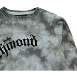 John Richmond Maglia Girocollo Stampa Fantasia per Neonato RIP26063MA VERDE JOHN RICHMOND 