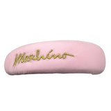 Moschino Cerchietto Tinta Unita con Stampa per Bambina HDX01N ROSA MOSCHINO 