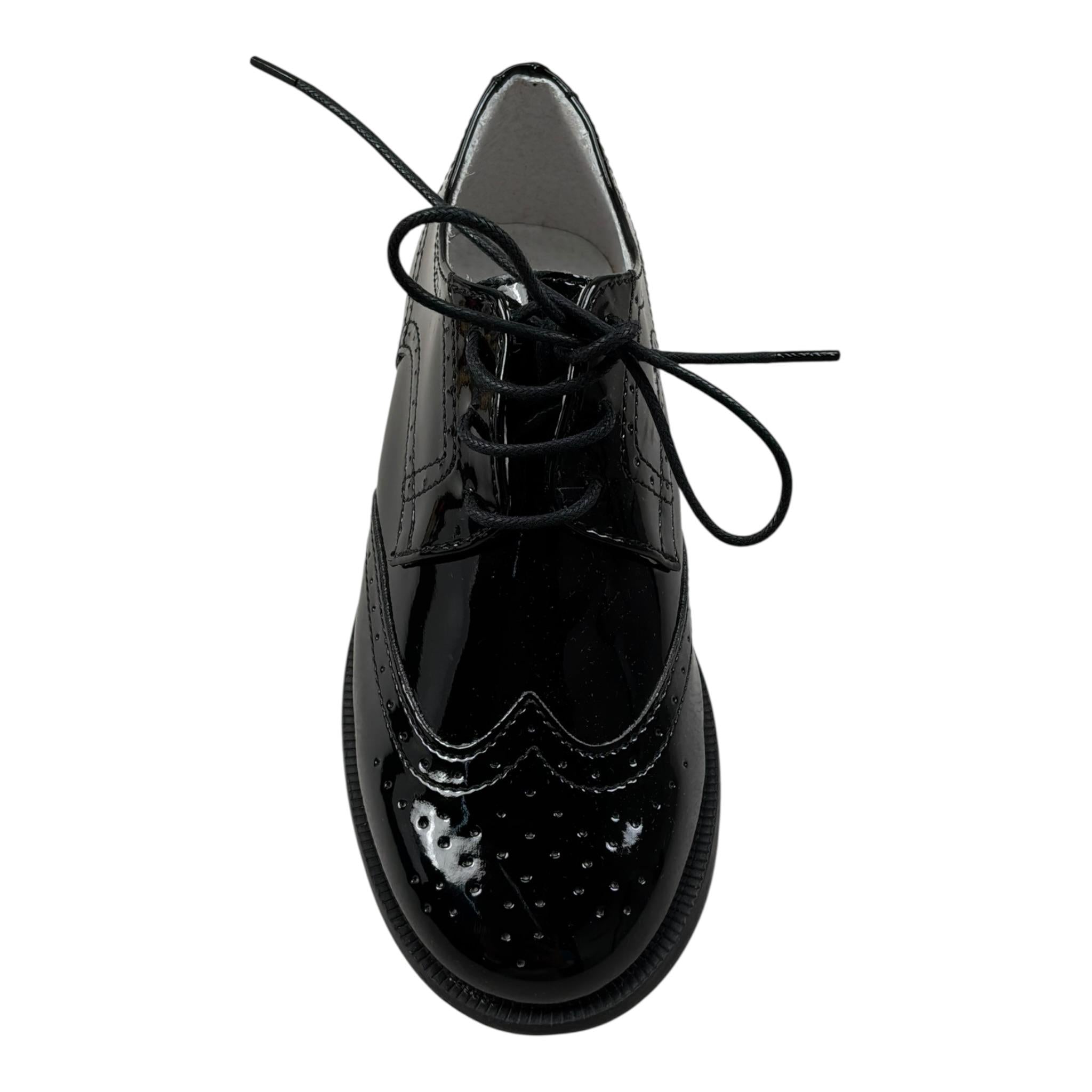 Valentino Minale Francesine Tinta Unita per Bambino 46392 NERO VALENTINO MINALE 