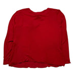 MONNALISA shirt tinta unita girocollo Rosso per Bambina 170607 ROSSO MONNALISA 