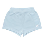 K-Way Bermuda Tinta Unita con Elastico In Vita per Neonato K71376WX AZZURRO K-WAY 