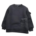 DO NOT CONFORM felpa tinta unita girocollo Nero per Bambino FE011 NERO DO NOT CONFORM 