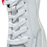 Diesel Sneaker Tinta Unita con Lacci per Bambino BC0562 BIANCO DIESEL 