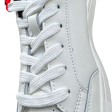 Diesel Sneaker Tinta Unita con Lacci per Bambino BC0562 BIANCO DIESEL 