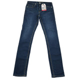 Levi'S Jeans tinta unita con Girovita Regolabile Blu per Bambino 9E20088 BLU LEVI'S 