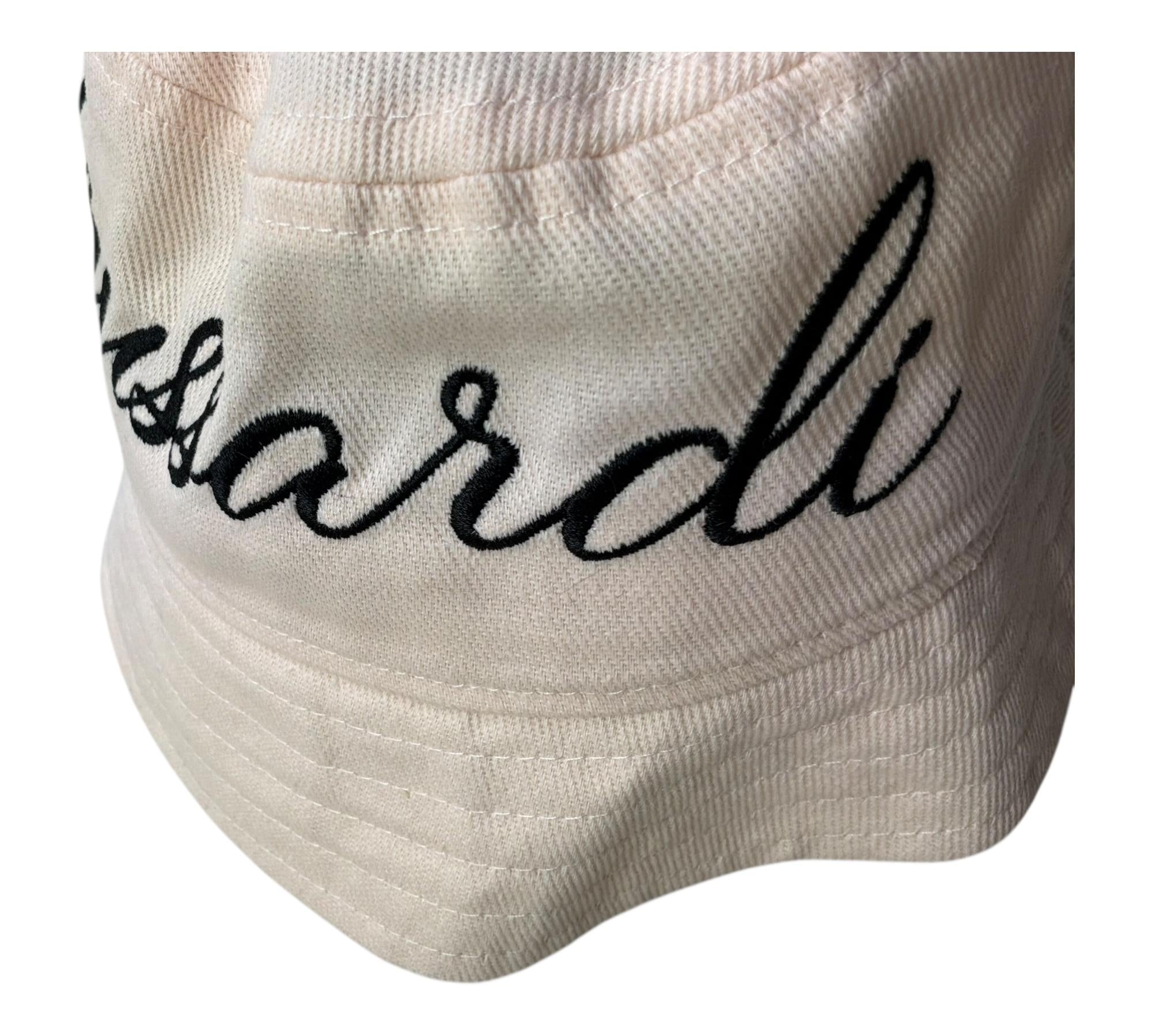 Trussardi Cappello Tinta Unita con Logo per Neonata TGP26027HA ROSA TRUSSARDI 