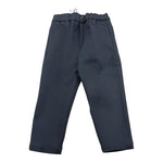 MICHAEL COAL pantalone tinta unita con elastico in vita Blu per Bambino 020029 BLU MICHAEL COAL 