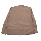 Dondup Camicia Manica Lunga Tinta Unita per Bambino DMCA037 MARRONE DONDUP 