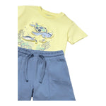 Mayoral Completo 2 Pezzi Bermuda-T-Shirt per Neonato 16544 GIALLO MAYORAL 