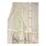 Philosophy Abito Giromanica Tinta Unita per Bambina I1E908 PANNA PHILOSOPHY 