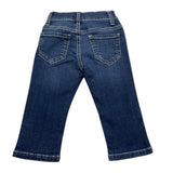 MANUEL RITZ jeans tinta unita con girovita regolabile Blu per Neonato MR2739 BLU MANUEL RITZ 