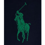 Ralph Lauren Completo 2 Pezzi Pigiama T-Shirt-Bermuda  per Bambino 9P0141 BLU RALPH LAUREN 