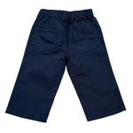 Il Gufo Pantalone Tinta Unita con Elastico In Vita per Neonato P25PL030C6074 BLU IL GUFO 