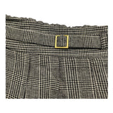 LU LU BY MISS GRANT gonna stampa fantasia cn cinturino Nero per Bambina LL3022 NERO LU LU BY MISS GRANT 