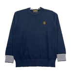 Refrigiwear Maglia Girocollo Tinta Unita  per Bambino RW463 BLU REFRIGIWEAR 