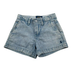 Ralph Lauren Short In Denim Tinta Unita per Neonata 312964507001 AZZURRO RALPH LAUREN 