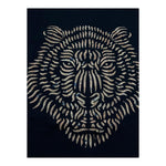 Antony Morato T-Shirt Girocollo Tinta Unita con Stampa Tigre per Bambino MKKS00706 NERO ANTONY MORATO 