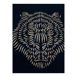 Antony Morato T-Shirt Girocollo Tinta Unita con Stampa Tigre per Bambino MKKS00706 NERO ANTONY MORATO 
