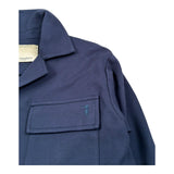 Trussardi Giacca Tinta Unita con Tasche per Bambino TBP26047GB BLU TRUSSARDI 