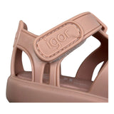 Igor Sandalo Tinta Unita con Strappi per Bambina S10217197J ROSA IGOR 