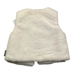 MOSCHINO pelliccia tinta unita modello smanicato Bianco per Neonata MDS02H BIANCO MOSCHINO 