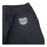 MOSCHINO pantalone tuta tinta unita Nero per Bambino PA3MEP NERO MOSCHINO 