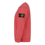 Stone Island Felpa Chiusa Girocollo Tinta Unita per Bambino K1S16610011 SALMONE STONE ISLAND 