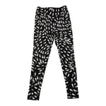 THE NORTH FACE leggins tinta unita con stampe logo Nero per Bambina NF0A86XV4EI NERO THE NORTH FACE 