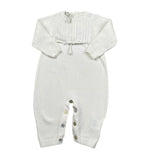 Maglifici di Verona Tutina Tinta Unita In Maglia per Neonata 045324 BIANCO MAGLIFICI DI VERONA 