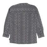 John Richmond Camicia Manica Lunga Tinta Unita con Stampe Logo per Neonato RIP25076CA NERO JOHN RICHMOND 