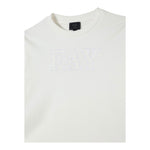 Fay T-Shirt Tinta Unita con Stampa per Bambino FW8A21 PANNA FAY 