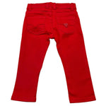 GUESS pantalone tinta unita con girovita regolabile Rosso per Neonato N4YB07WE620NX ROSSO GUESS 