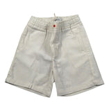 Manuel Ritz Bermuda Tinta Unita con Elastico In Vita per Bambino MR3066 BEIGE MANUEL RITZ 