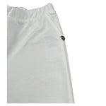 Please Pantalone Tinta Unita Modello Palazzo per Bambina JB29012G73JJ PANNA PLEASE 