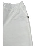 Please Pantalone Tinta Unita Modello Palazzo per Bambina JB29012G73JJ PANNA PLEASE 