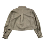 VICOLO camicia tinta unita con brillantini Grigio per Bambina 3141CY00072 GRIGIO VICOLO 